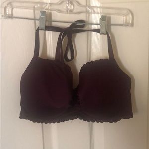 Purple Underwire Victoria’s Secret Bikini Top
